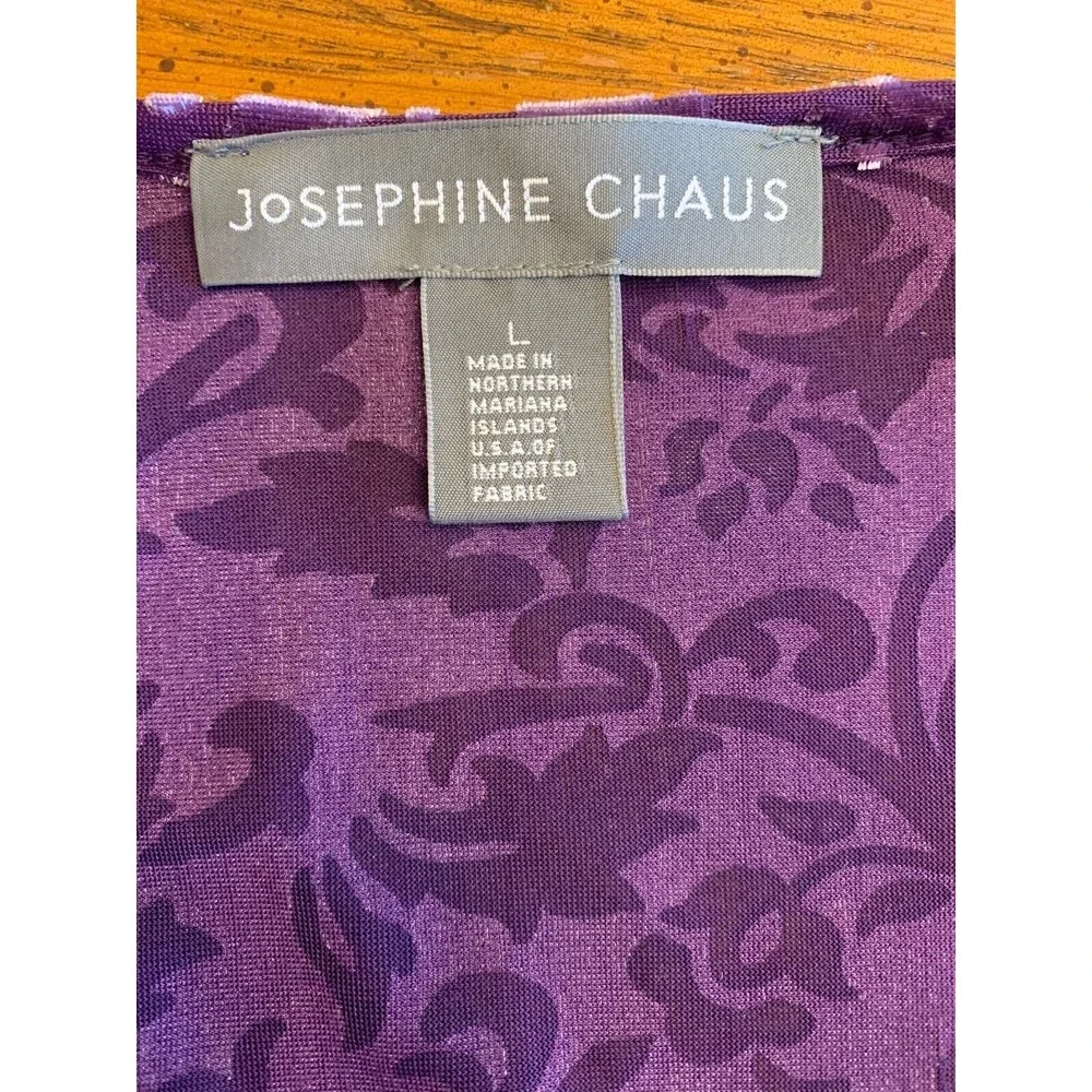 Josephine Chaus beautiful purple
